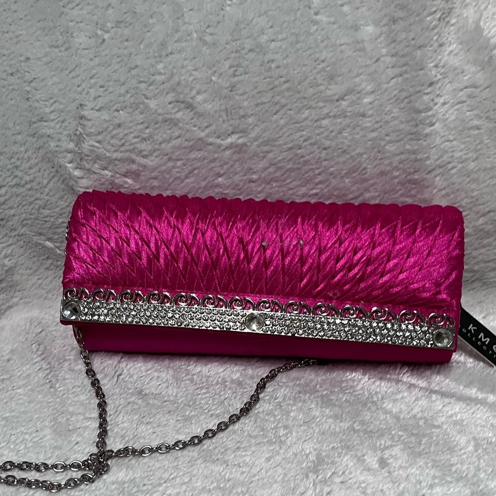 KMQ Collection Pink Purse